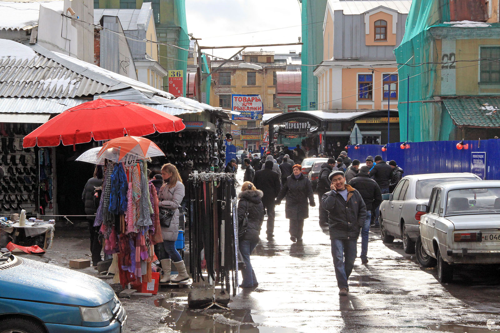 Saint Petersbourg - Mars 2012